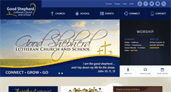 Desktop Screenshot of goodshep.com