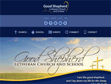 Tablet Screenshot of goodshep.com