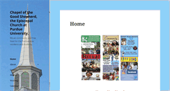 Desktop Screenshot of goodshep.org